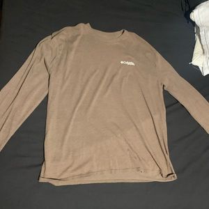 Columbia long sleeve shirt